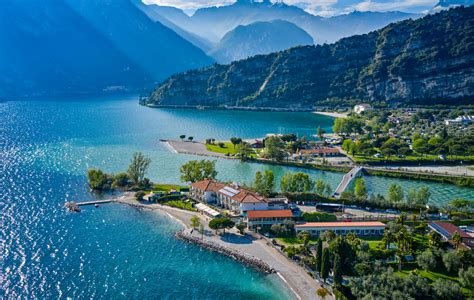 The Garda lake view of your house. 